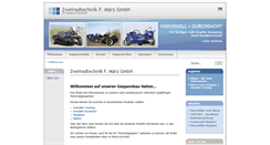 Desktop Screenshot of gespanne-f-maerz.de