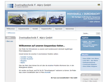 Tablet Screenshot of gespanne-f-maerz.de